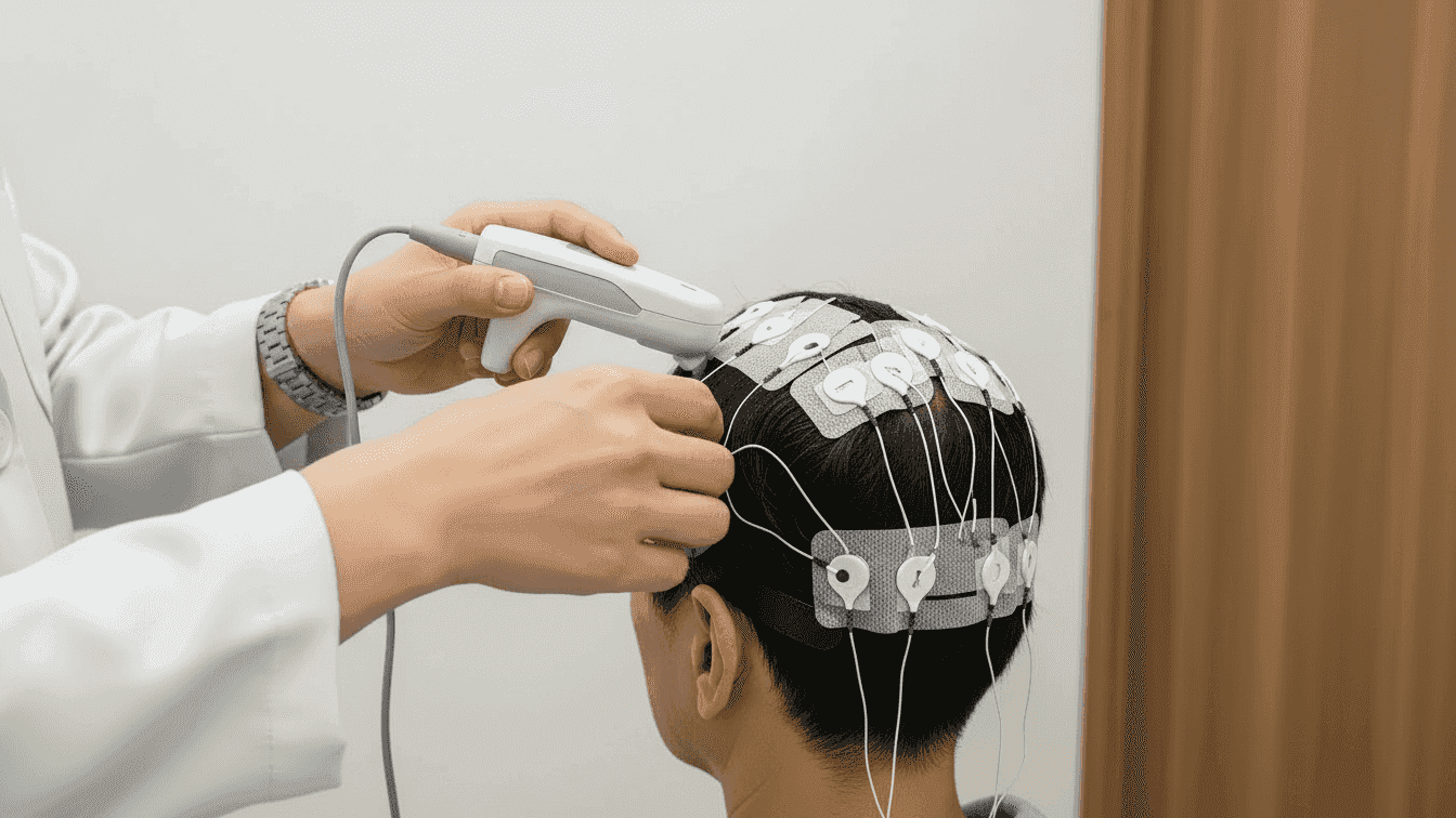 뇌 자극 치료