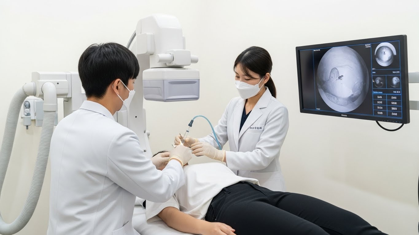 컴퓨터 영상 정밀 신경차단술