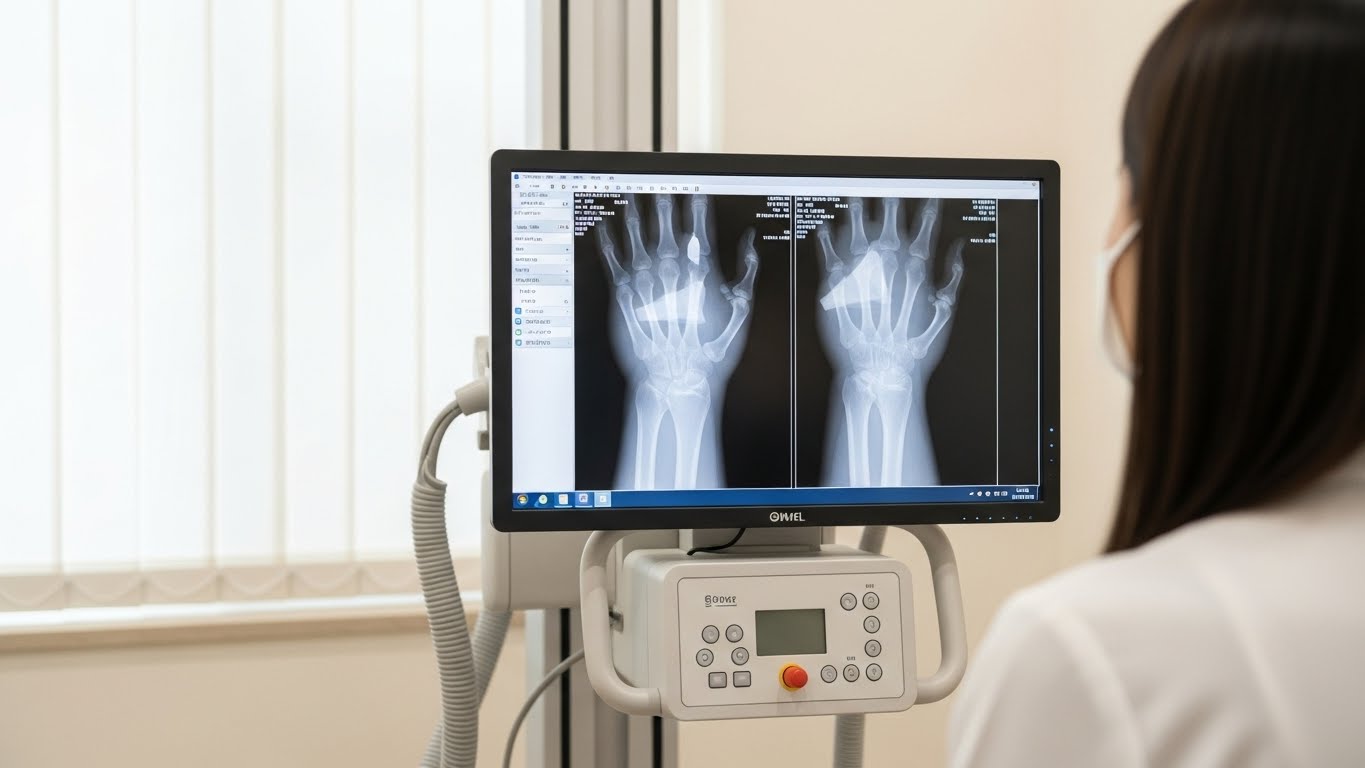 골연령측정 검사실