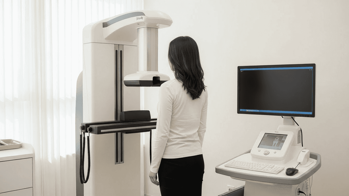 엑스바디 검사실