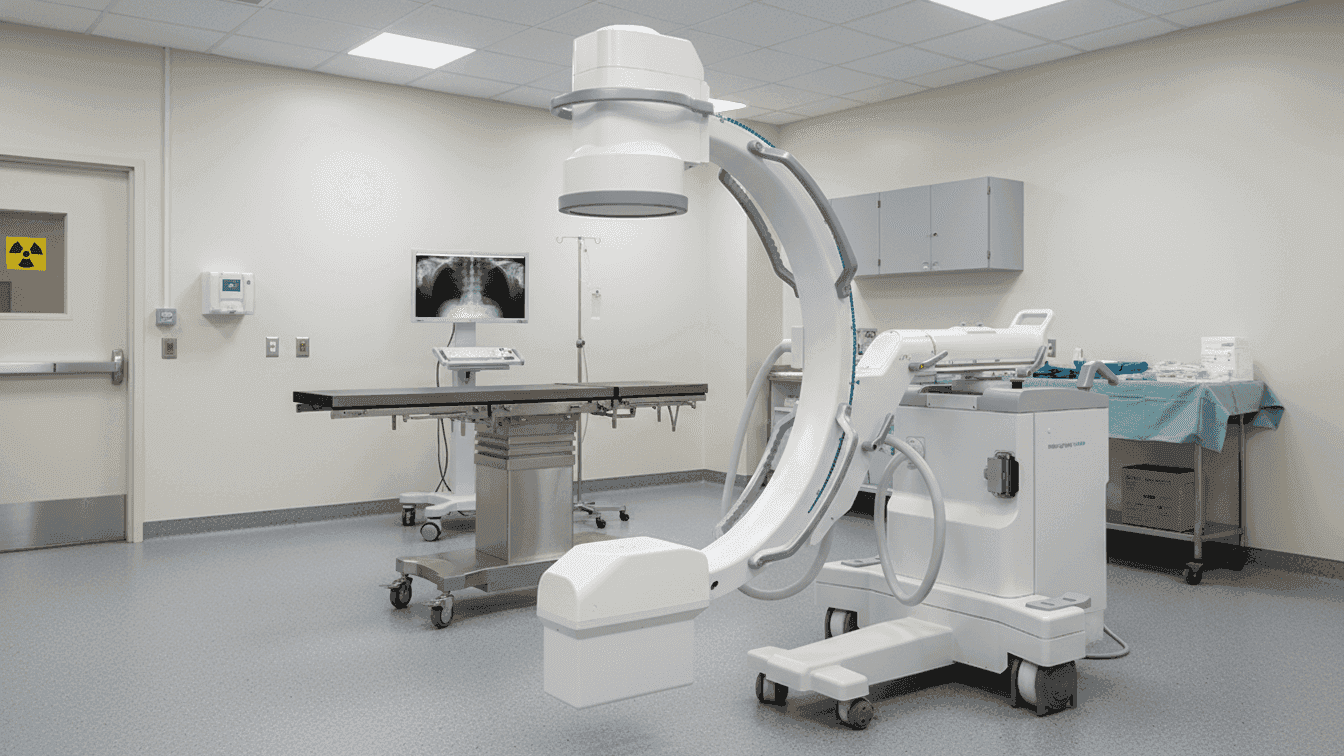 엑스레이 검사실
