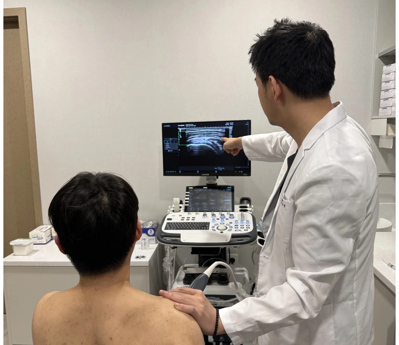 광명 철산 글로벌마취통증의학과 초음파주사치료 치료